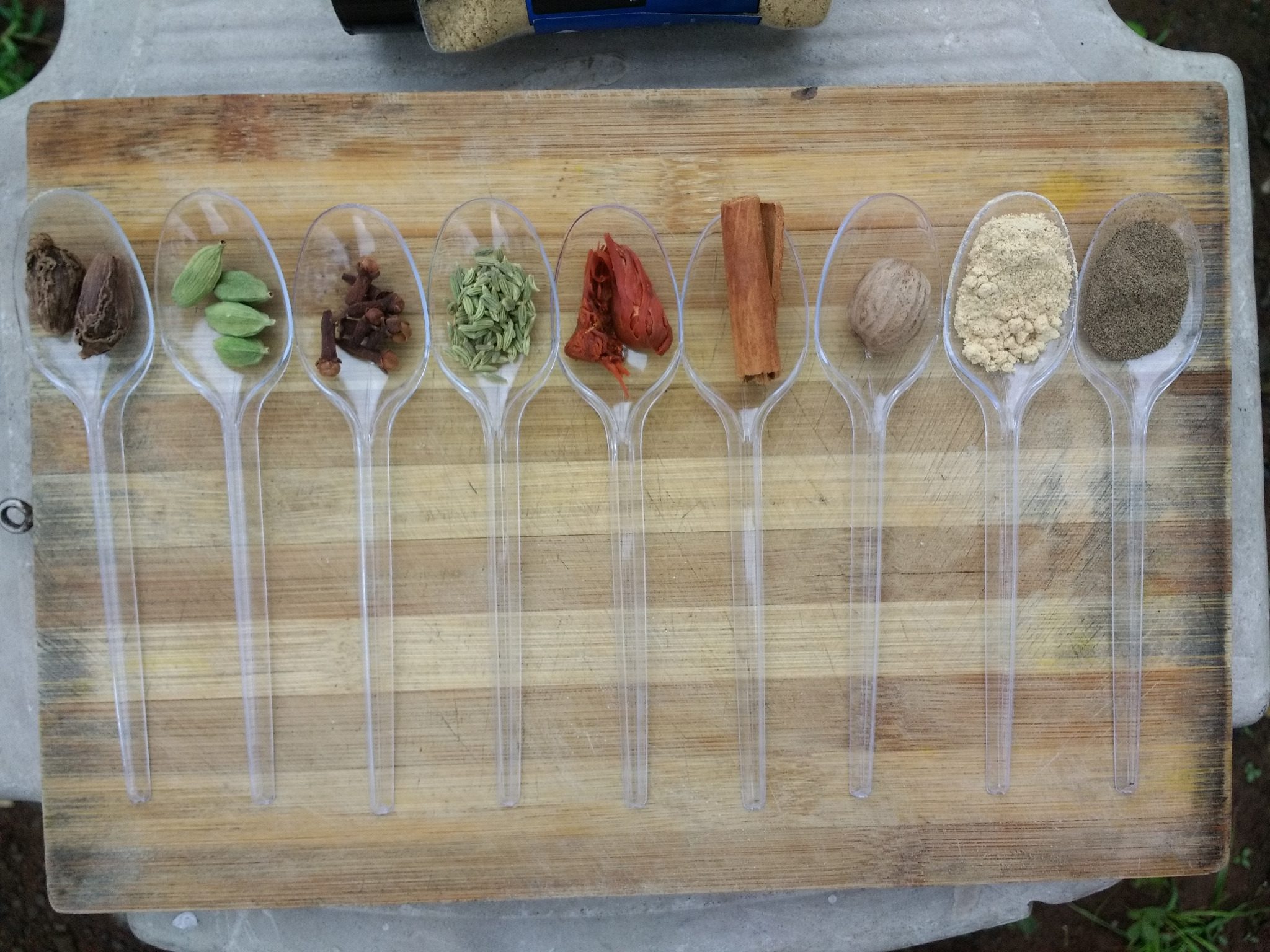 Ingredients used in Premium Panchgani Chai Masala